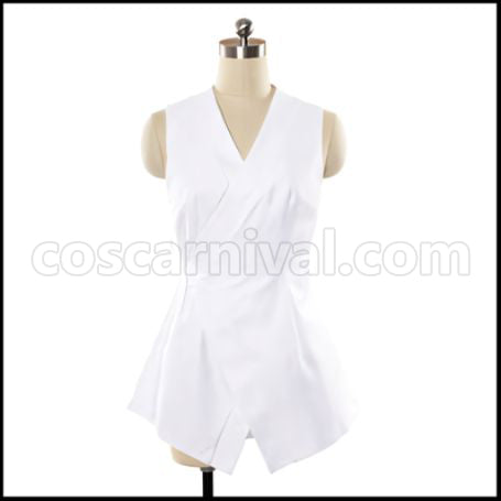 No Game No Life Izuna Hatsuse Cosplay Costume coscarnival - Detail Close-up