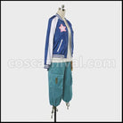 TIGER & BUNNY The Rising Origami Cyclone Ivan Karelin Cosplay Costume Ver2 coscarnival - Material Texture