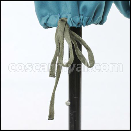 TIGER & BUNNY The Rising Origami Cyclone Ivan Karelin Cosplay Costume Ver2 coscarnival - Color and Pattern