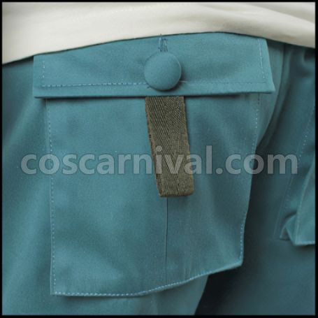 TIGER & BUNNY The Rising Origami Cyclone Ivan Karelin Cosplay Costume Ver2 coscarnival - Pocket Design