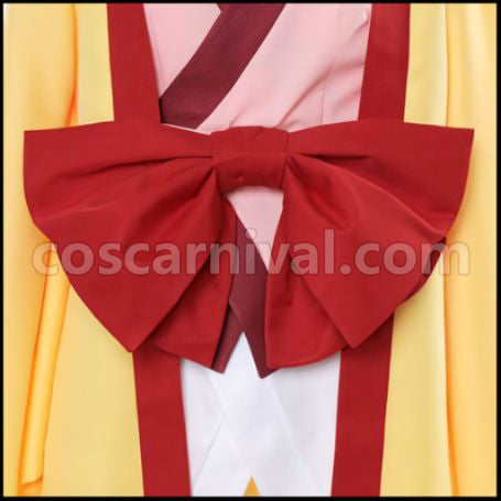 No Game No Life Izuna Hatsuse Cosplay Costume coscarnival - Material Texture