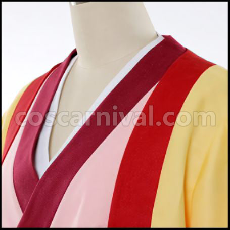 No Game No Life Izuna Hatsuse Cosplay Costume coscarnival - Color and Pattern
