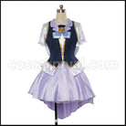 HappinessCharge PreCure! Cure Fortune Cosplay Costume coscarnival - Front View