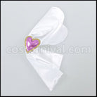 HappinessCharge PreCure! Cure Fortune Cosplay Costume coscarnival - Back View