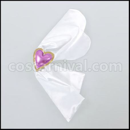 HappinessCharge PreCure! Cure Fortune Cosplay Costume coscarnival - Back View