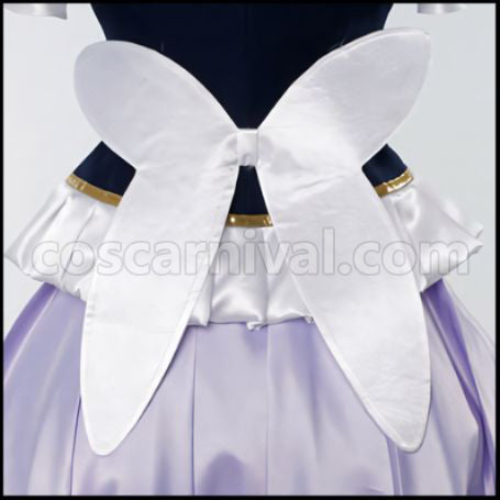 HappinessCharge PreCure! Cure Fortune Cosplay Costume coscarnival - Hem Detail