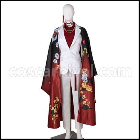 [Nijisanji Costume] Nijisanji VTuber Vox Akuma Cosplay Costume coscarnival - Front View