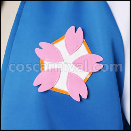 TIGER & BUNNY The Rising Origami Cyclone Ivan Karelin Cosplay Costume coscarnival - Side Profile
