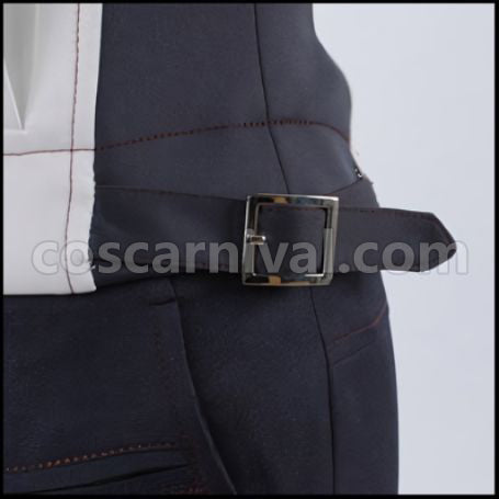 TIGER & BUNNY The Rising Barnaby Brooks Jr. Cosplay Costume coscarnival - Hem Detail