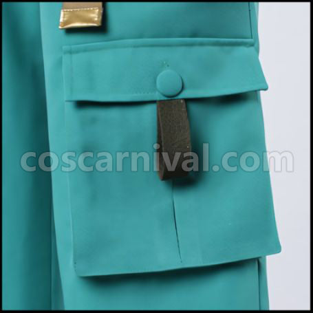 TIGER & BUNNY The Rising Origami Cyclone Ivan Karelin Cosplay Costume coscarnival - Collar Design