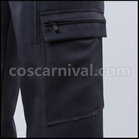 TIGER & BUNNY The Rising Barnaby Brooks Jr. Cosplay Costume coscarnival - Material Texture