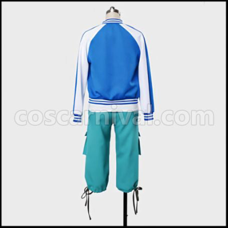TIGER & BUNNY The Rising Origami Cyclone Ivan Karelin Cosplay Costume coscarnival - Cuff Style