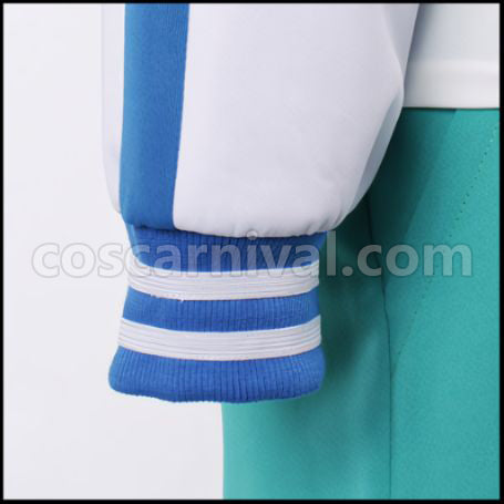 TIGER & BUNNY The Rising Origami Cyclone Ivan Karelin Cosplay Costume coscarnival - Material Texture