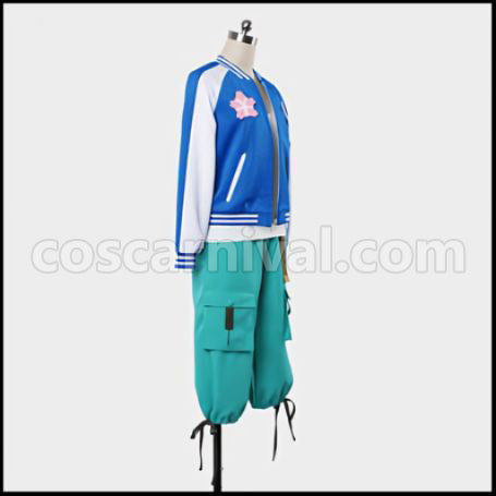 TIGER & BUNNY The Rising Origami Cyclone Ivan Karelin Cosplay Costume coscarnival - Functional Details