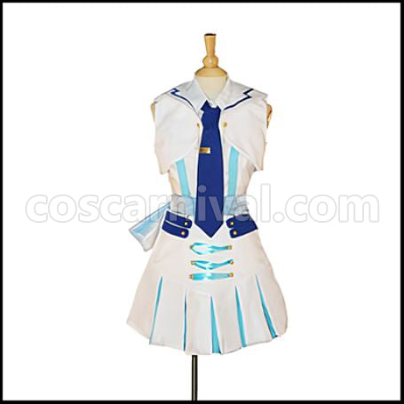 Love Live! Maki Nishikino Cosplay Costume coscarnival - Collar Design