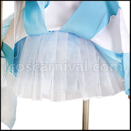 Love Live! Maki Nishikino Cosplay Costume coscarnival - Hem Detail