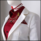[Nijisanji Costume] Nijisanji VTuber Vox Akuma Cosplay Costume coscarnival - Detail Close-up