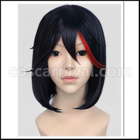 Kill la Kill Ryuko Matoi Cosplay Costume coscarnival - Back View