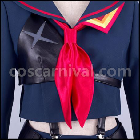 Kill la Kill Ryuko Matoi Cosplay Costume coscarnival - Side Profile