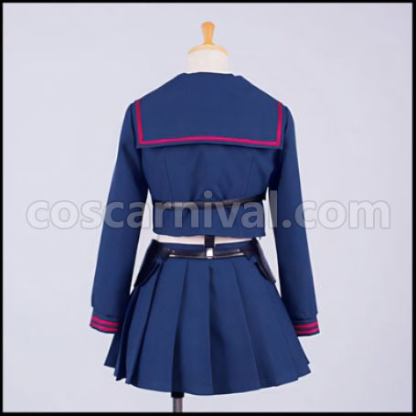 Kill la Kill Ryuko Matoi Cosplay Costume coscarnival - Detail Close-up