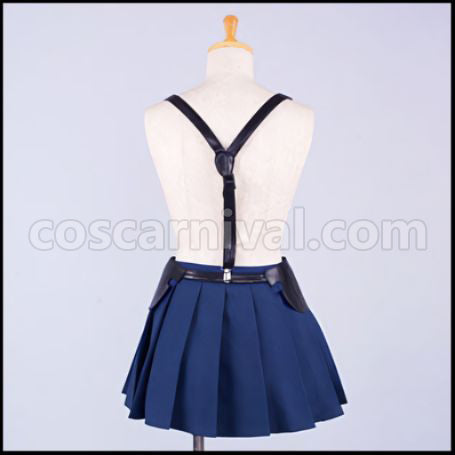 Kill la Kill Ryuko Matoi Cosplay Costume coscarnival - Collar Design
