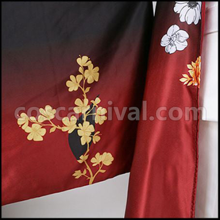 [Nijisanji Costume] Nijisanji VTuber Vox Akuma Cosplay Costume coscarnival - Collar Design
