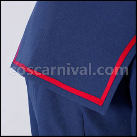 Kill la Kill Ryuko Matoi Cosplay Costume coscarnival - Cuff Style