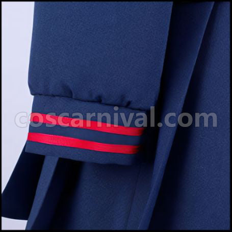 Kill la Kill Ryuko Matoi Cosplay Costume coscarnival - Material Texture