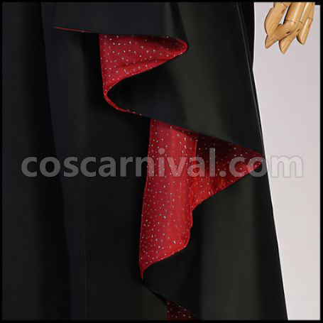 [Nijisanji Costume] Nijisanji VTuber Kuzuha Cosplay Costume ver.3 coscarnival - Collar Design