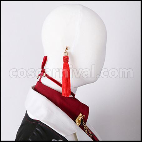 [Nijisanji Costume] Nijisanji VTuber Vox Akuma Cosplay Costume coscarnival - Cuff Style