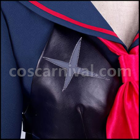 Kill la Kill Ryuko Matoi Cosplay Costume coscarnival - Cut and Style