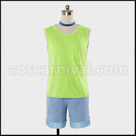 No Game No Life Tet Cosplay Costume coscarnival - Back View