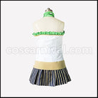 Love Live! School Idol Festival April Fruit Parlor Edition SR Hanayo Koizumi Cosplay Costume coscarnival - Back View