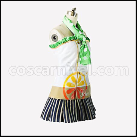 Love Live! School Idol Festival April Fruit Parlor Edition SR Hanayo Koizumi Cosplay Costume coscarnival - Side Profile