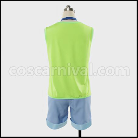No Game No Life Tet Cosplay Costume coscarnival - Cuff Style