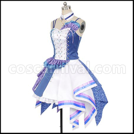 IDOLY PRIDE Kotonoha Nagase Cosplay Costume coscarnival - Side Profile