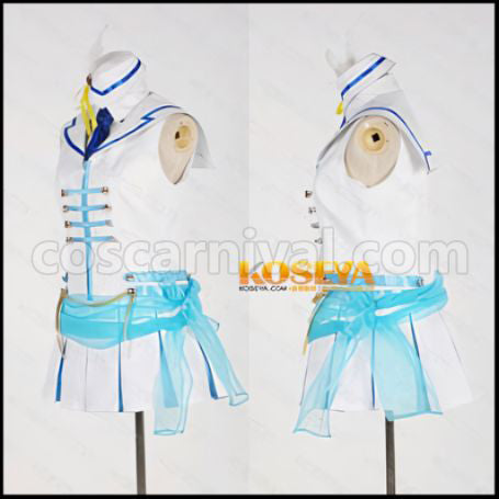Love Live! Wonderful Rush Nozomi Tojo Cosplay Costume coscarnival - Back View