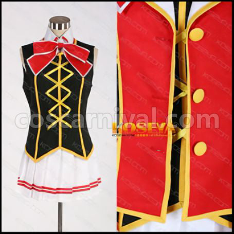 Love Live! Our LIVE Your LIFE Kotori Minami Cosplay Costume coscarnival - Side Profile