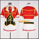 Love Live! Our LIVE Your LIFE Rin Hoshizora Cosplay Costume coscarnival - Front View
