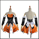 VOCALOID Hatsune Miku Little Devil Halloween Version Cosplay Costume Costume coscarnival - Front View
