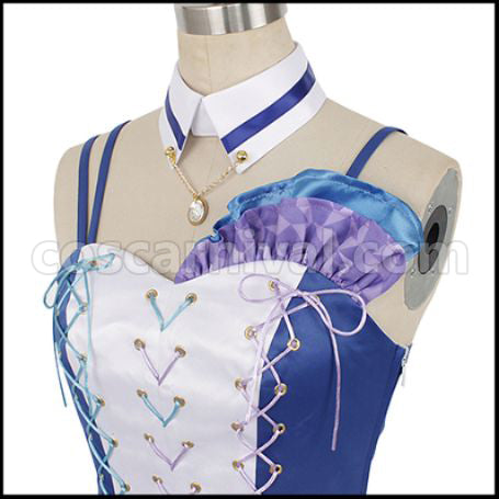 IDOLY PRIDE Kotonoha Nagase Cosplay Costume coscarnival - Collar Design