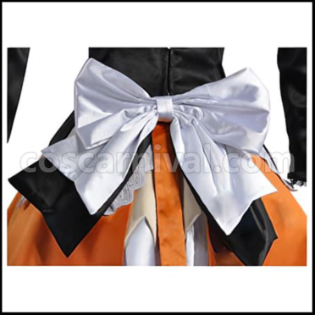 VOCALOID Hatsune Miku Little Devil Halloween Version Cosplay Costume Costume coscarnival - Side Profile