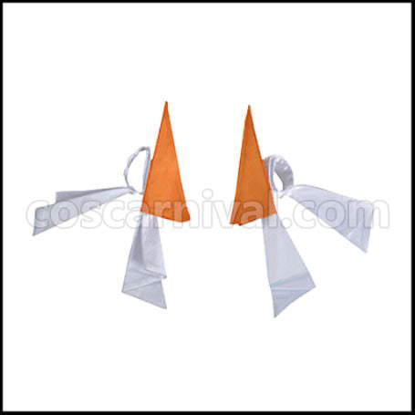 VOCALOID Hatsune Miku Little Devil Halloween Version Cosplay Costume Costume coscarnival - Collar Design