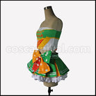 Love Live! School Idol Festival Paradise Live Hanayo Koizumi Cosplay Costume coscarnival - Back View