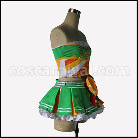 Love Live! School Idol Festival Paradise Live Hanayo Koizumi Cosplay Costume coscarnival - Side Profile