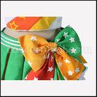 Love Live! School Idol Festival Paradise Live Hanayo Koizumi Cosplay Costume coscarnival - Cuff Style