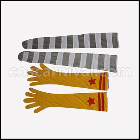 Love Live! School Idol Festival Paradise Live Hanayo Koizumi Cosplay Costume coscarnival - Hem Detail