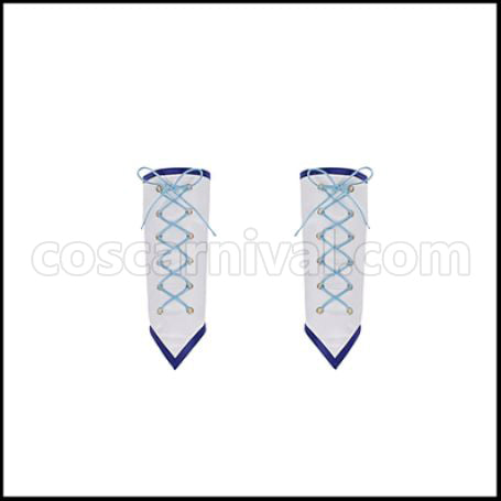 IDOLY PRIDE Kotonoha Nagase Cosplay Costume coscarnival - Hem Detail