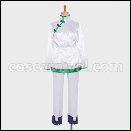 Hozuki's Coolheadedness Hakutaku Cosplay Costume coscarnival - Hem Detail