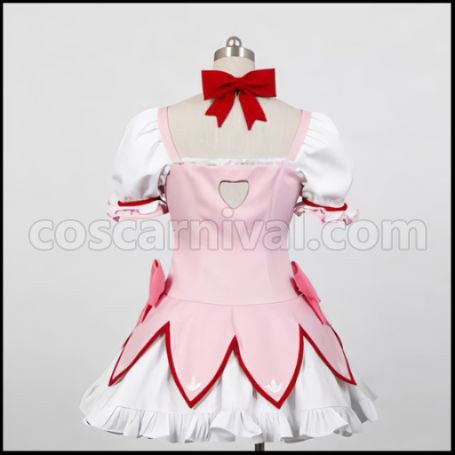 Mahou Shoujo Madoka Magica Kaname Madoka Cosplay Costume New Edition by coscarnival - Side Profile